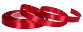 WSTĄŻKA TASIEMKA SATYNOWA BORDOWA 12MM 32M
