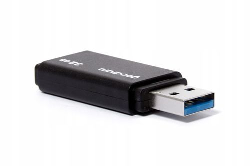 PENDRIVE GOODRAM UME3 32GB USB 3.0 czarny z zatyczką szybki na Arena.pl