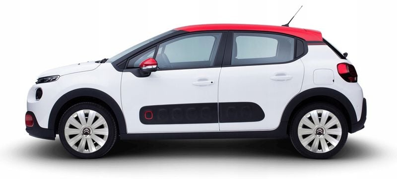 KOŁPAKI 14 do CITROEN C4 C3 Saxo DS3 C2 Xsara VPS zdjęcie 5