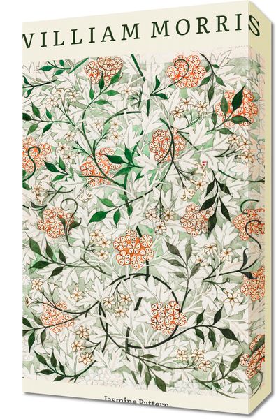 Obraz 30x50cm Design Jasmine Pattern, Morris Vintage do Salonu zdjęcie 1