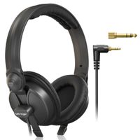 Słuchawki Studyjne Behringer BH30 Zamknięte DJ Monitoring + Adapter 6.3mm