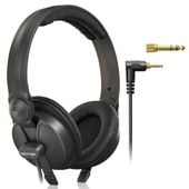 Słuchawki Studyjne Behringer BH30 Zamknięte DJ Monitoring + Adapter 6.3mm