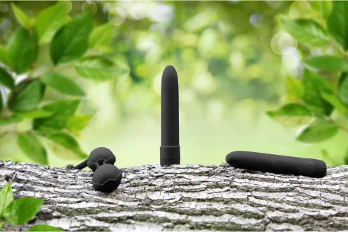 natural pleasure eko wibrator 18cm biodegradowalny, recyklingowany na Arena.pl