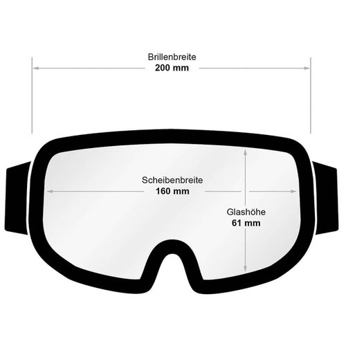 Gogle wojskowe KHS-130 czarny na Arena.pl