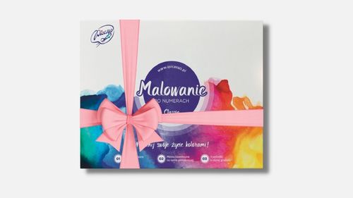 Malowanie po numerach iPicasso 30x40 cm na ramie na Arena.pl