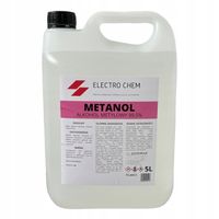 METANOL - ALKOHOL METYLOWY - CZYSTOŚĆ 99,5% - 5L