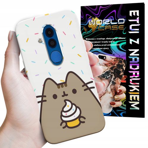 ETUI CASE DO HUAWEI MATE 20 LITE - SŁODKI KOTEK KOT OBUDOWA PLECKI na Arena.pl