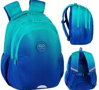 Plecak szkolny wielokomorowy CoolPack niebieski 21 l