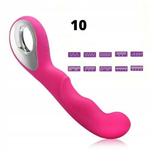 Wibrator Masażer Łechtaczki Analny Sex Orgazmy 10F na Arena.pl