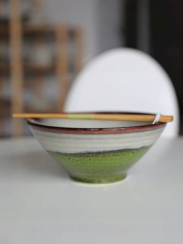 Miska Talerz RAMEN z pałeczkami Ceramiczna Ombres1 L na Arena.pl