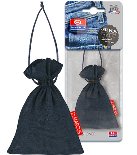 Zapach samochodowy Dr.Marcus Fresh Bag Denim Silver na Arena.pl