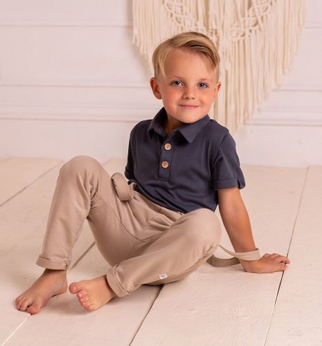 Koszulka polo grafitowa .92 na Arena.pl