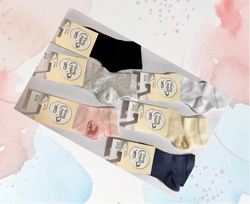 SKARPETKI WIOSENNE COTTOLINE GŁADKIE 11-15 LAT 36-38 cali na Arena.pl