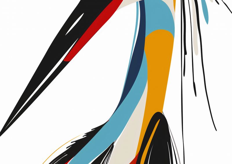 Plakat 59,4x42cm Portret zdjęcie 1