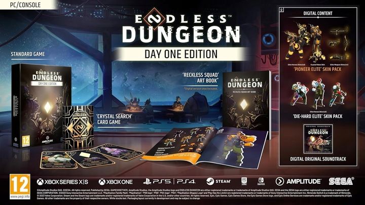 ENDLESS DUNGEON DAY ONE EDITION - PL - PS5 - Płyta Blu-ray zdjęcie 2