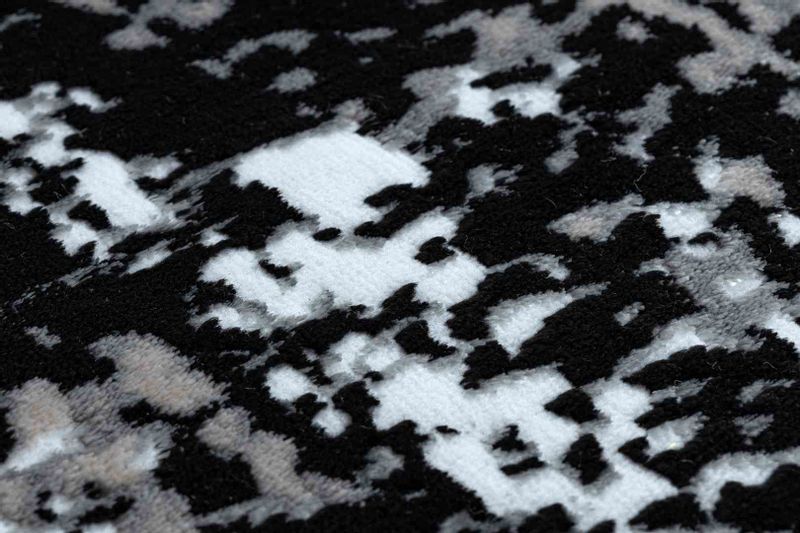 RUG/LU/MOSSE/VINTAGE/GREY+BLACK/80x150 zdjęcie 5