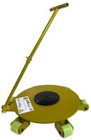 Rolki transportowe do maszyn TRETOS Delta – rotacyjne 360°, 8 T (TR-8360)