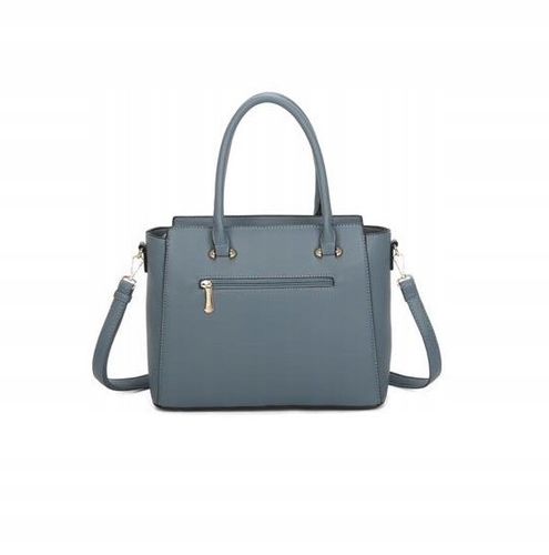 Charro - torebka shopper skóra ekologiczna czarny groszek mat CH5785-11 na Arena.pl