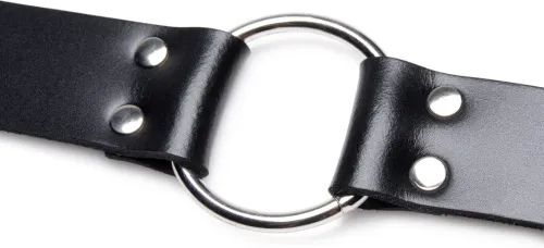 xr brands skorzany uchwyt na pasek do akcesoriow z przyssawką, czarny na Arena.pl