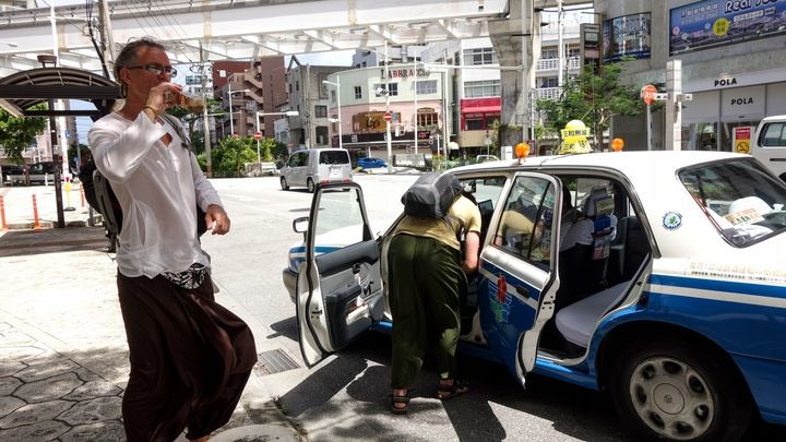 Unisex, szarawary z Indii, brąz kieszenie zdjęcie 4