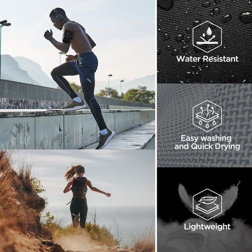 SPIGEN A702 DYNAMIC SHIELD ARMBAND BLACK na Arena.pl