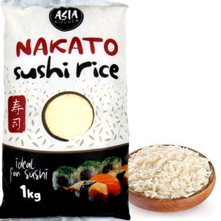 RYŻ do SUSHI 1kg - NAKATO Premium Sushi Rice