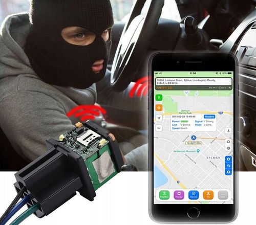 LOKALIZATOR GPS C13 ODCIĘCIE PALIWA SAMOCHÓD SERWER APP BEZ ABONAMENTU na Arena.pl