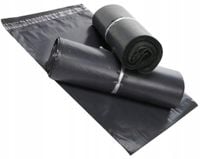 Foliopaki foliopak kurierskie grafit XL 500X600 mm 100 szt koperty foliowe