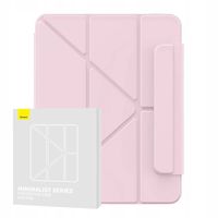 2 x Baseus Etui Magnetyczne Ochronne Do Tableta Ipad Air4 / Air5 10.9″ Różo