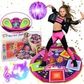 DUŻA MATA MUZYCZNA DO TAŃCA DLA DZIECI Z WŁASNĄ MUZYKĄ GRAJĄCA XXL