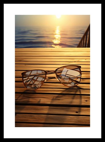 Plakat 20x30cm Lato w Odbiciu na Arena.pl