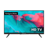 Telewizor Kruger&Matz 24" HD DVB-T2 H.265 HEVC   230/12V