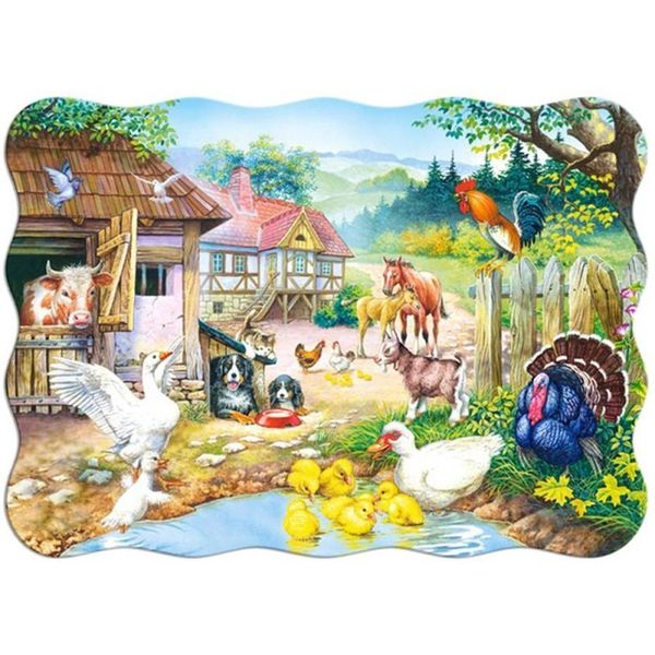 Puzzle 30 el. farm zdjęcie 2