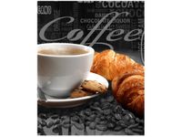 40X50CM CZARNA KAWA OBRAZ