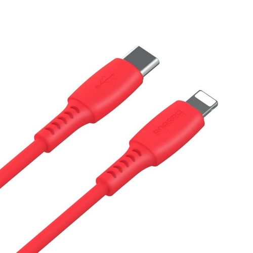 Kabel Usb-C Do Lightning Baseus Colourful, Pd, 18W, 1.2M (Czerwony) na Arena.pl