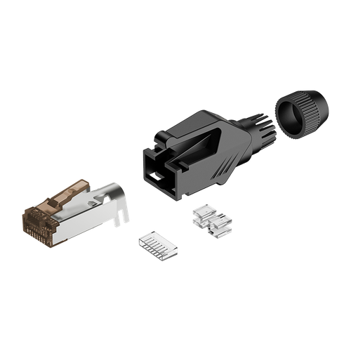 Wtyk typu RJ45 z osłoną Roxtone RJ45C5E-PHPL na Arena.pl