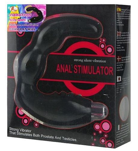 Masażer prostaty - mega silne wibracje na Arena.pl