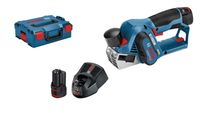 STRUG AKUMULATOROWY GHO 12V-20 BOSCH L-BOXX 2x3,0Ah
