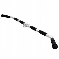 DRĄŻEK ŁAMANY DŁUGI UCHWYT DO WYCIĄGU ATLASU ZAKRZYWIONY ĆWICZEŃ SIŁOWNIĘ