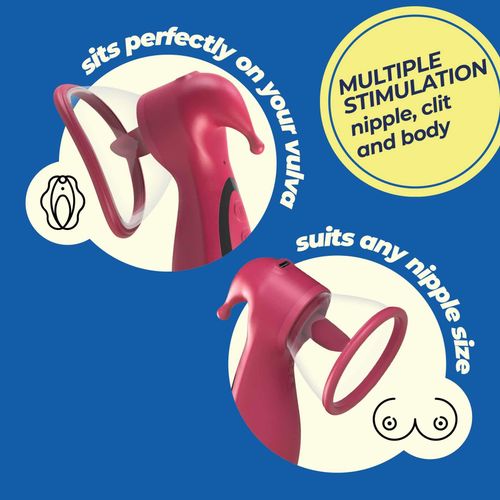 Crushious Saci Clitoral And Nipple Stimulator With Suction na Arena.pl