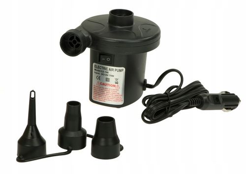 MATERAC DMUCHANY DO SAMOCHODU AUTA ŁÓŻKO DO SPANIA POMPKA POKROWIEC CZARNY na Arena.pl