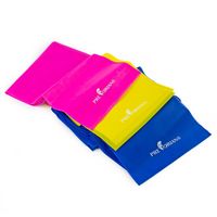 Taśma Rehabilitacyjna Guma Do Ćwiczeń 2M Komplet Pretorians Rb03