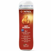 control hot passion żel intymny 3w1 rozgrzewający 200 ml