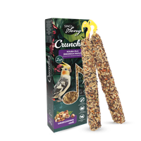 sing & song cruncher dla średnich papug orzechowy 85g