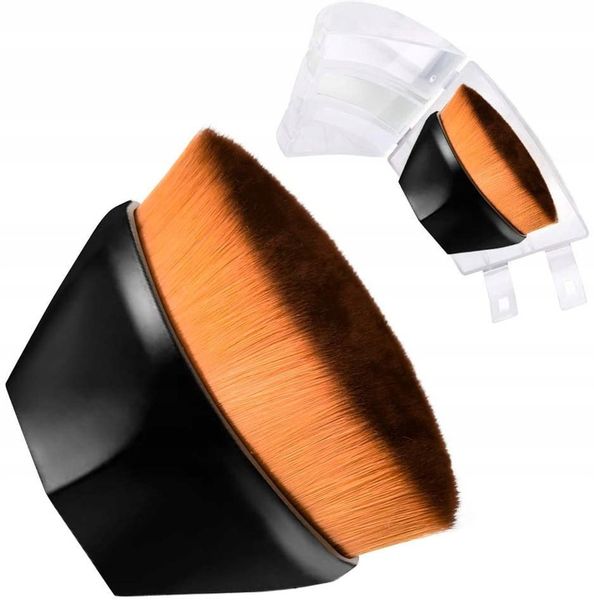 PĘDZEL GĘSTY MIĘKKI DO PODKŁADU FLUID JEDNOLITY zdjęcie 5