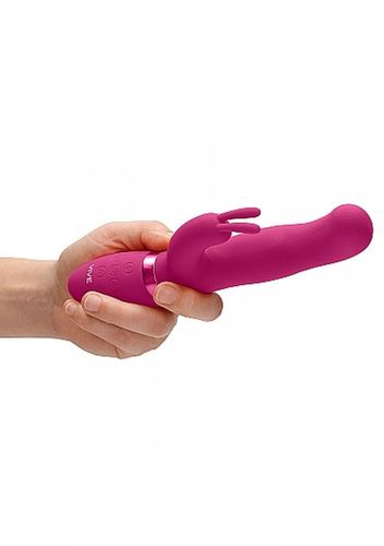 izara   rotating beads rabbit   pink na Arena.pl