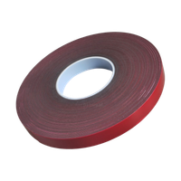 TAŚMA AS1230G 0,64mm/19mm/33m SZARA, AFT SILNIE KLEJĄCA MONTAŻOWA -30/+210C