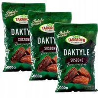 Daktyle Bez Pestek Słodkie Suszone 3x 1kg Daktyli