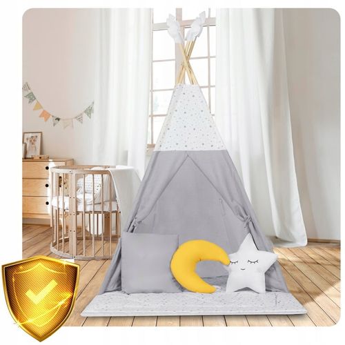 namiot tipi bawełniany Light Stars MAŁPISZON na Arena.pl