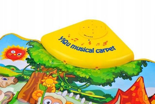 MATA MUZYCZNA INTERAKTYWNA EDUKACYJNA WESOŁA FARMA ODGŁOSY ZWIERZĄT na Arena.pl